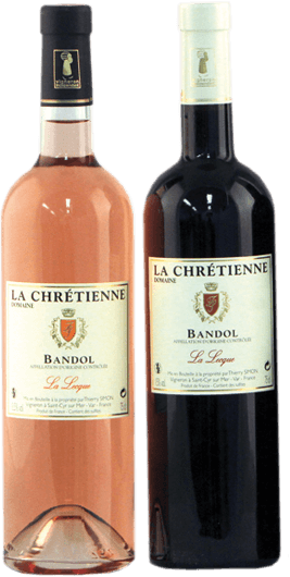 The wines of La Chrétienne