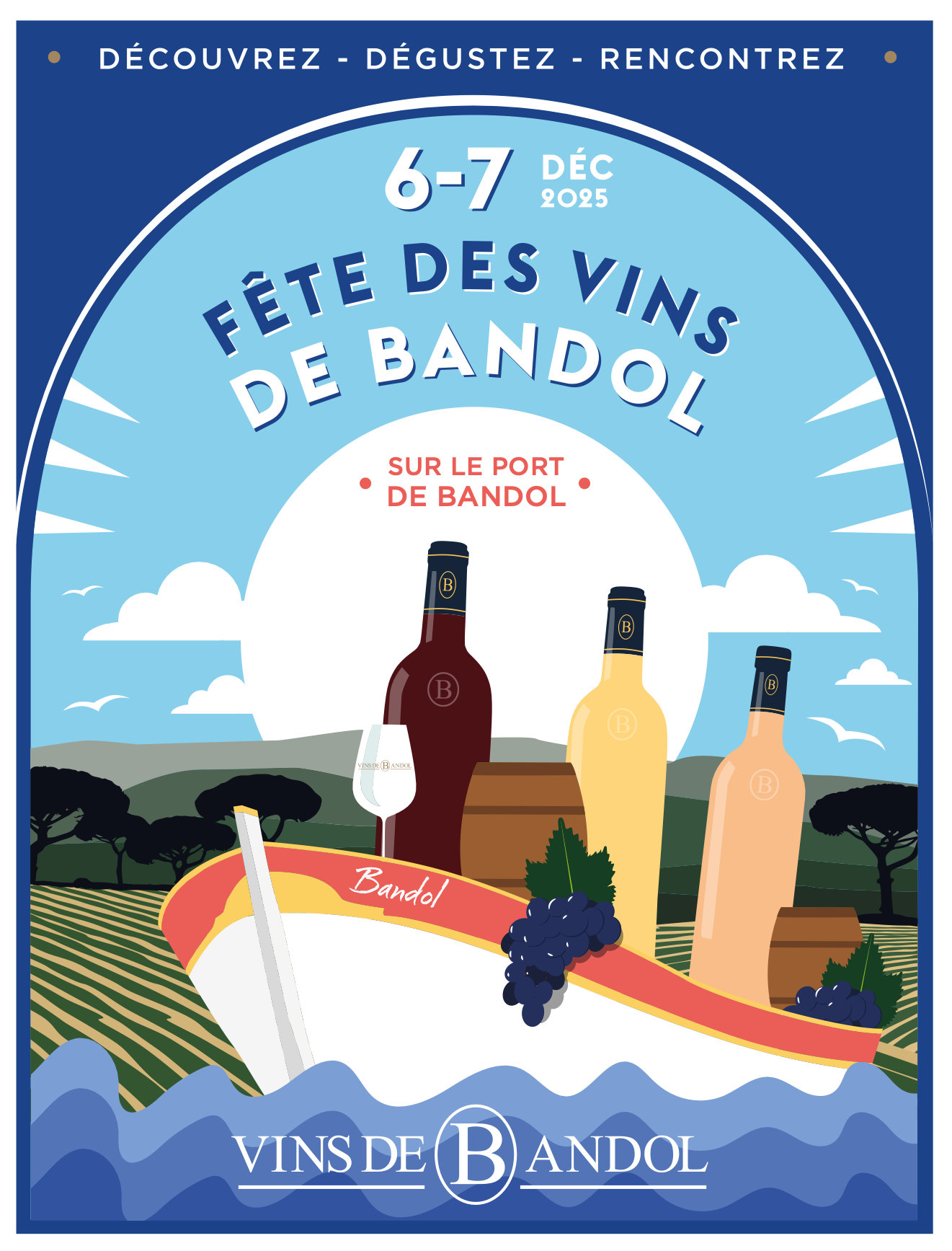 Fête des Vins de Bandol / Edition 2025 du 06 au 07 Décembre 2025